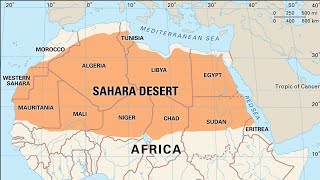 THE LARGEST DESERT IN THE WORLD  Sahara the Erg Chebbi of Africa [upl. by Alfred67]