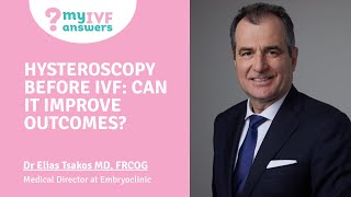 Hysteroscopy before IVF can it improve outcomes [upl. by Sutelc]