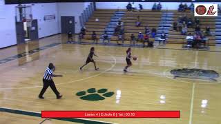 Lanier County Lady Dawgs Basketball  Echols [upl. by Haimaj]