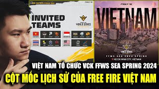 TALKSHOW  Việt Nam sẽ tổ chức chung kết FFWS SEA Spring 2024 Cột mốc lịch sử của FFVN  BLV Rikaki [upl. by Rotceh645]