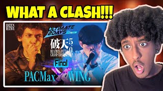 Yolow Reacts  PACMax vs WING  HATEN BEATBOXBATTLE 50 GRAND CHAMPIONSHIP  FINAL [upl. by Romelda]