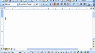 Word 2003 Tutorial The Status Bar Microsoft Training Lesson 113 [upl. by Merrielle]