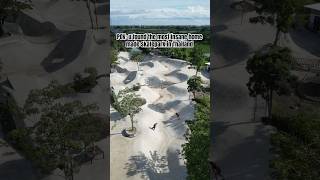 A family owned skatepark 🤩🛹 surfskate skatepark thailand thailandtravel skatergirl travel [upl. by Panchito573]