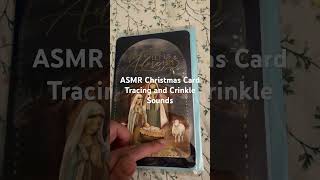 ASMR tracing amp crinkle sounds [upl. by Leinad45]