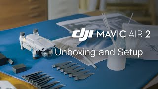 Mavic Air 2  Unboxing and Setup [upl. by Corie298]