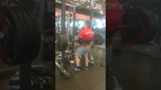 415lb ZERCHER MARCH PR at 170LB [upl. by Avlis]