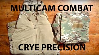 RECENSIONE MIMETICA CRYE PRECISON MULTICAM ITA 5 [upl. by Kristi64]