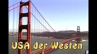 USA der Westen Rundreise Sehenswürdigkeiten Amerika Westküste [upl. by Elie]