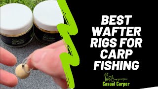 Guide to Wafter Rigs for Carp Fishing Carp [upl. by Ymmak]