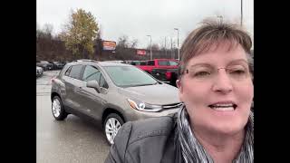 2020 Chevrolet Trax Premier Walkaround  Finch Used Cars [upl. by Eamanna793]