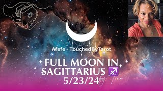 Full Moon in Sagittarius ♐️  What Your Soul is Learning Now [upl. by Egdirdle]