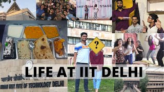 Life At IIT Delhi  Campus Tour  IITD Vlog  Motivation  Episode 1 [upl. by Dihahs852]