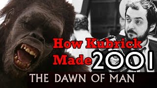 How Kubrick made 2001 A Space Odyssey  Part 1 The Dawn of Man [upl. by Eislehc]