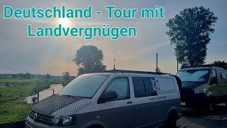 Unsere Deutschland Tour mit Landvergnügen [upl. by Akinak]