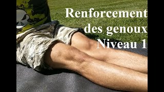 Exercices de renforcement des genoux niveau 1 [upl. by Adali]