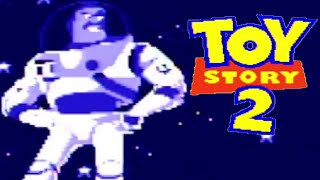 Toy Story 2 Game Boy Color  Full Longplay on Super Game Boy [upl. by Peterman]