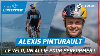 Alexis Pinturault  Le VÉLO un allié pour PERFORMER [upl. by Eirrem]