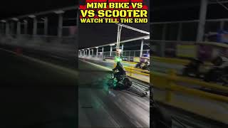 MINI BIKE VS SCOOTER RACE WATCH TILL THE END [upl. by Abie]