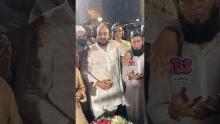 Zeeshan Siddique breaks down in tears while performing the NamazeJanaza—grief beyond words [upl. by Ami]