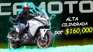 Lo Mejor por MUCHO son sus Frenos CF Moto 650 GT  Review JohnRides [upl. by Kazimir169]