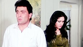 Gharana  Part 14 Of 17  Rishi Kapoor  Meenakshi Sheshadri Superhit Bollywood Movies [upl. by Joses]