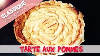 Tarte aux pommes façon grandmère [upl. by Debbi854]