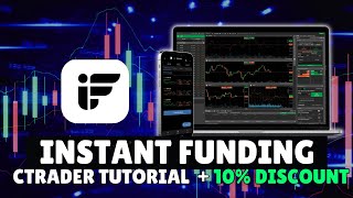 How to Trade on Ctrader  10 OFF Instant Funding [upl. by Iroc]