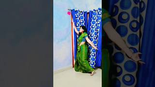 Ghagra song Sarita dance 🤩🕺🏼😱😍shorts viral [upl. by Nanreh]