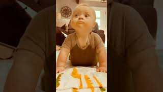 Baby Saying Mama for the First Time❤️downsyndrome downsyndromeawareness babyboy [upl. by Ma]