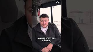 Témoignage de Wissam conducteur de bus qui a suivi le CFA Académie By Transdev  Transdev [upl. by Selry]