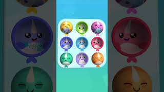 🩷🩷🩷pop it popit gameplay satisfying emoji fidgettoys trending shorts viralvideo [upl. by Dust]