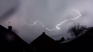 AMAZING LIGHTNING STRIKES COMPILATION [upl. by Aidnyl952]