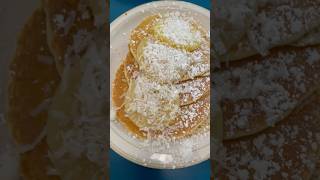 Love this American pancake style😍food shorts fyp viralvideo pancake USA foodvideos [upl. by Aloz]