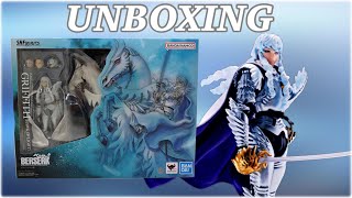 19 UNBOXING SH FIGUARTS GRIFFITH OF LIGHT BERSERK [upl. by Sholeen]