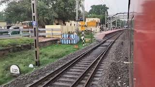 ASANSOL TO DHANBAD 12379 JALLIANWALA BAGH EXPRESS FULL TRAIN JOURNEY PART2 indianrailways travel [upl. by Suivatnom]