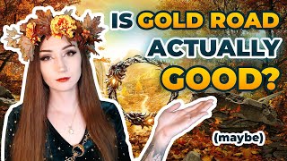 AN HONEST REVIEW The Elder Scrolls Online  Gold Road 🍂🍁 [upl. by Oswald366]