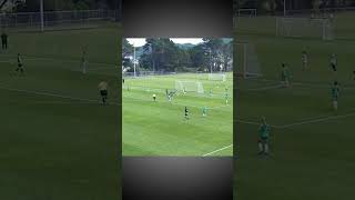 Kendall Pollock hatty for Waterside Karori NZNationalLeague [upl. by Accber]