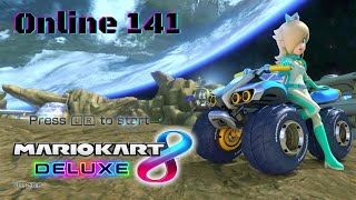 Mario Kart 8 Deluxe Online 141 [upl. by Hashum471]