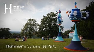 Horniman Museum and Gardens Curious Tea Party [upl. by Aiuhsoj965]