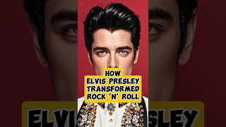 How Elvis Presley Transformed Rock n roll history facts shorts musichistory elvispresley [upl. by Ayaros]