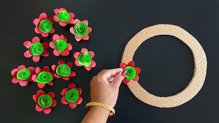 2 Beautiful Paper Wall Hanging  Paper Craft For Home Decoration  Easy Wall Hanging DIY Wall Decor [upl. by Enovaj]