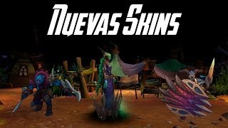 Nuevas Skins  Pantheon Matadragones  Blade Queen Lissandra  Rengar Cazador Nocturno [upl. by Ferrigno]