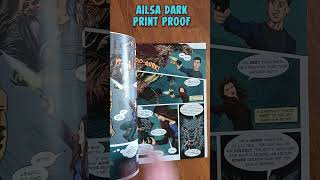 AILSA DARK Kickstarter PRINT PROOF [upl. by Heyward]