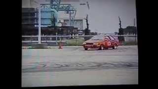 AE86 LEVINampTRUENO Gymkhana [upl. by Epilef]