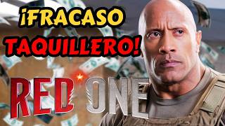 Dwayne Johnson y el Tropiezo de Red One Analizamos las Razones del Fracaso en Taquilla [upl. by Annaer]