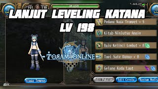 Leveling nyicil  Toram online Indonesia [upl. by Ennoirb939]