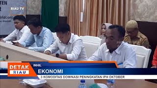 3 KOMODITAS DOMINASI PENINGKATAN IPH OKTOBER [upl. by Elyod994]