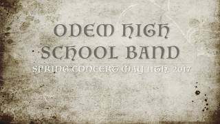 Darklands Symphony  Odem High School TX [upl. by Irakuy]