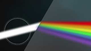 ABC Zoom  Refraction why glass prisms bend and separate light [upl. by Theresita820]