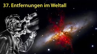 AstronomieTelevision Folge 37  Entfernungen im Weltall [upl. by Aicatsana217]